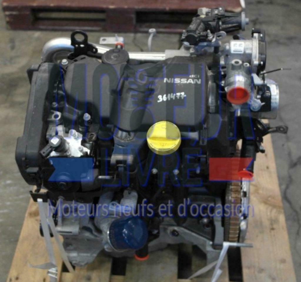 Moteur RENAULT CLIO CAPTUR NISSAN NOTE NV200 1.5L DIESEL, Verzenden, Gebruikt, Renault