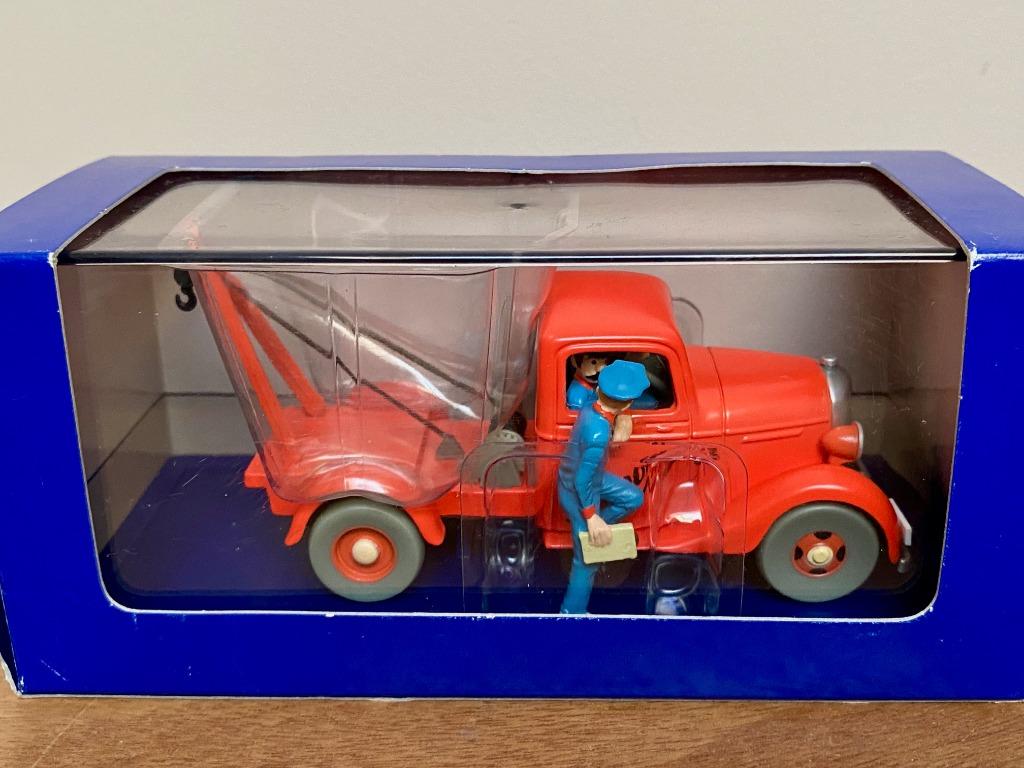 idée cadeau Voiture Tintin 1/43 atlas  au Pays de l'Or noir, Ophalen of Verzenden, Kuifje, Nieuw, Beeldje of Figuurtje