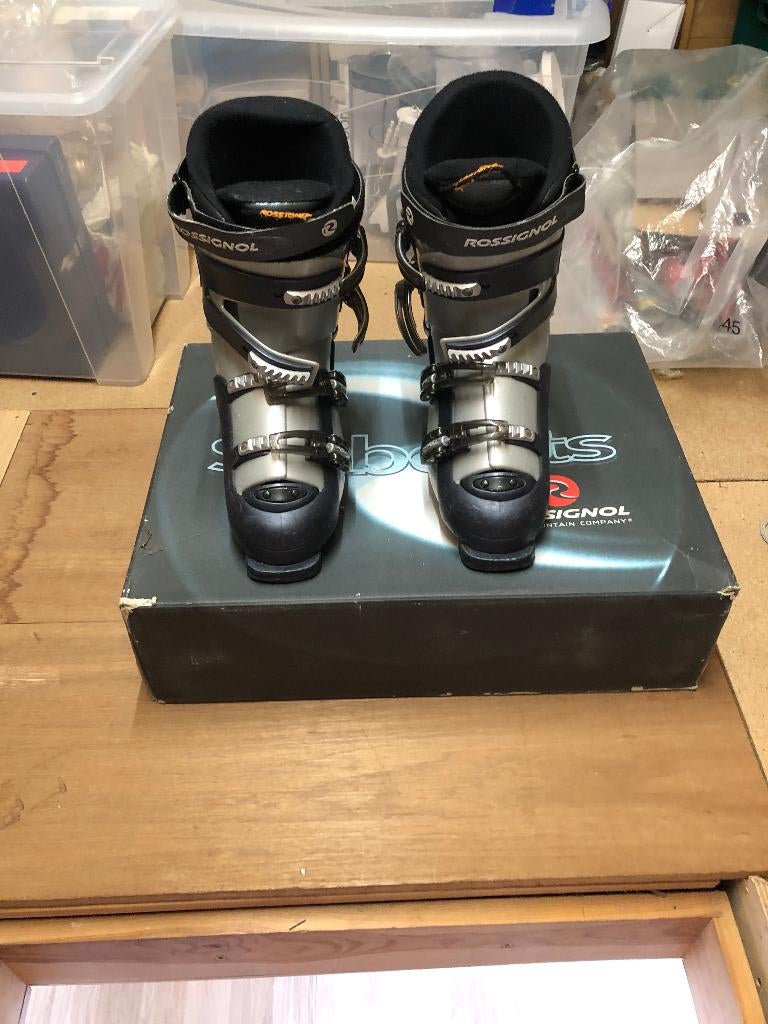 Bottines de ski, Skis, Rossignol, Enlèvement, Utilisé