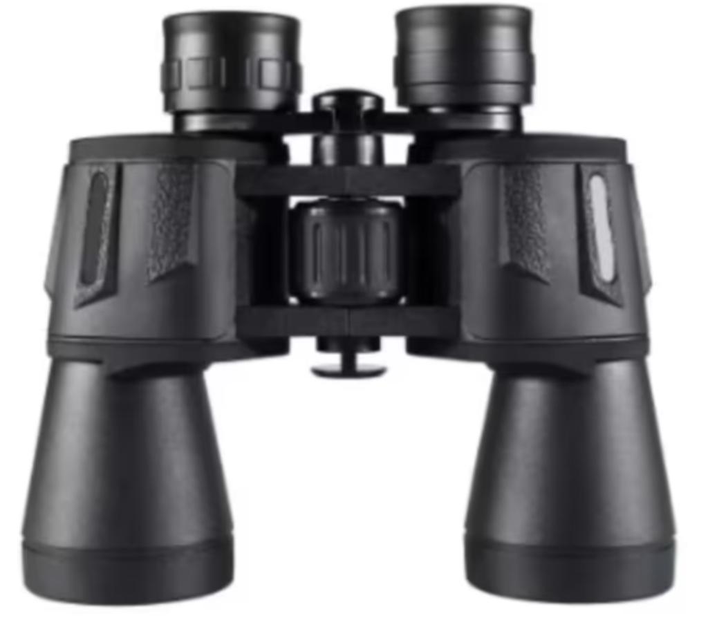 Professionele verrekijker 20x50 met FMC lens - Zwart, Dakkant (recht), Nieuw, Ophalen of Verzenden, 20x of meer