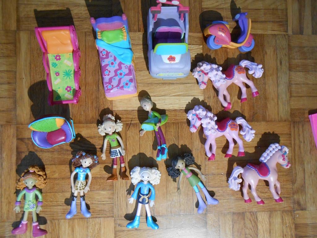 Groovy Girls figurines, chevaux, véhicules, meubles etc, Enlèvement, Comme neuf