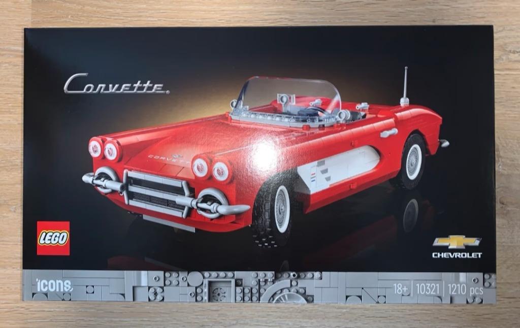 Lego Icons 10321 Chevrolet Corvette nieuw verzegeld, Kinderen en Baby's, Speelgoed | Duplo en Lego, Ophalen of Verzenden, Nieuw