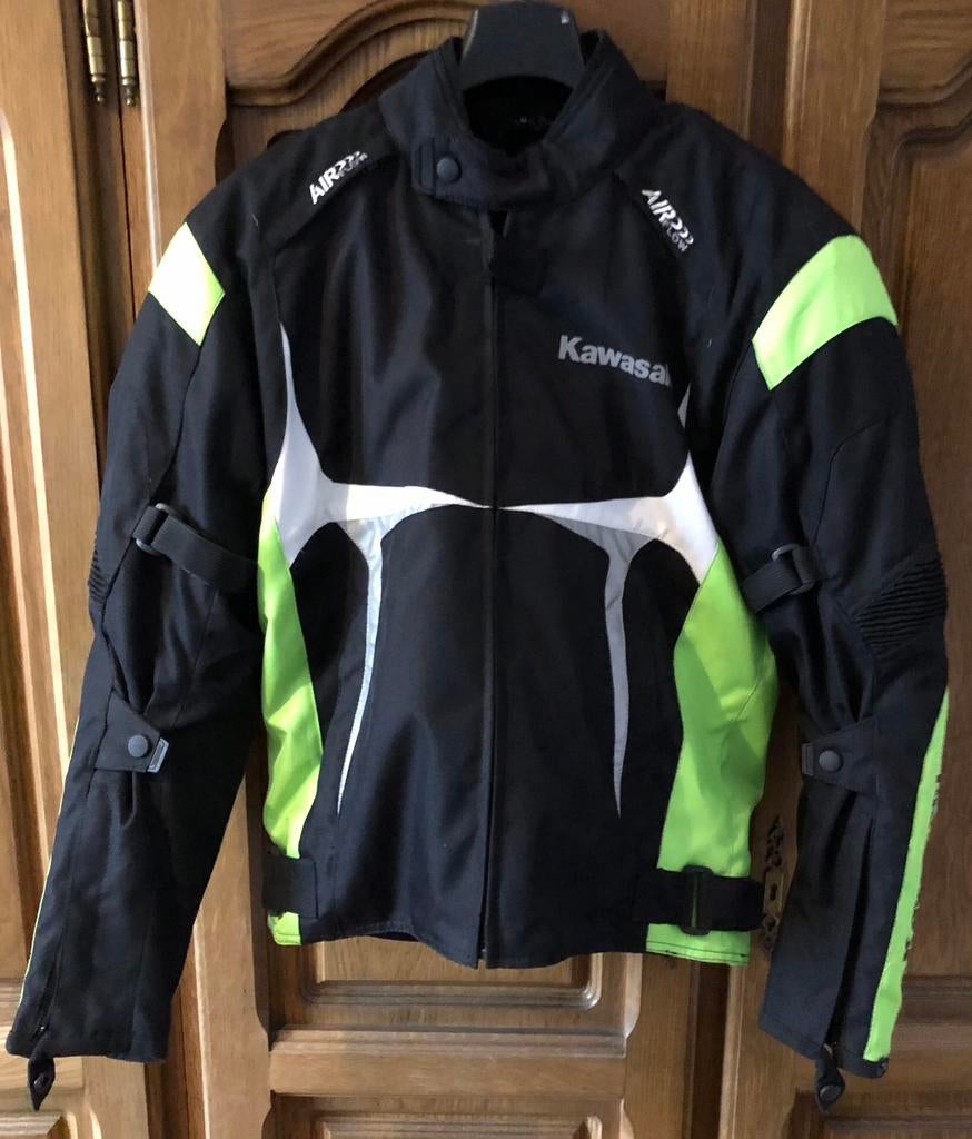 Motovest dames - Kawasaki AirFlow - S, Ophalen, Jas | textiel, KAWASAKI, Dames