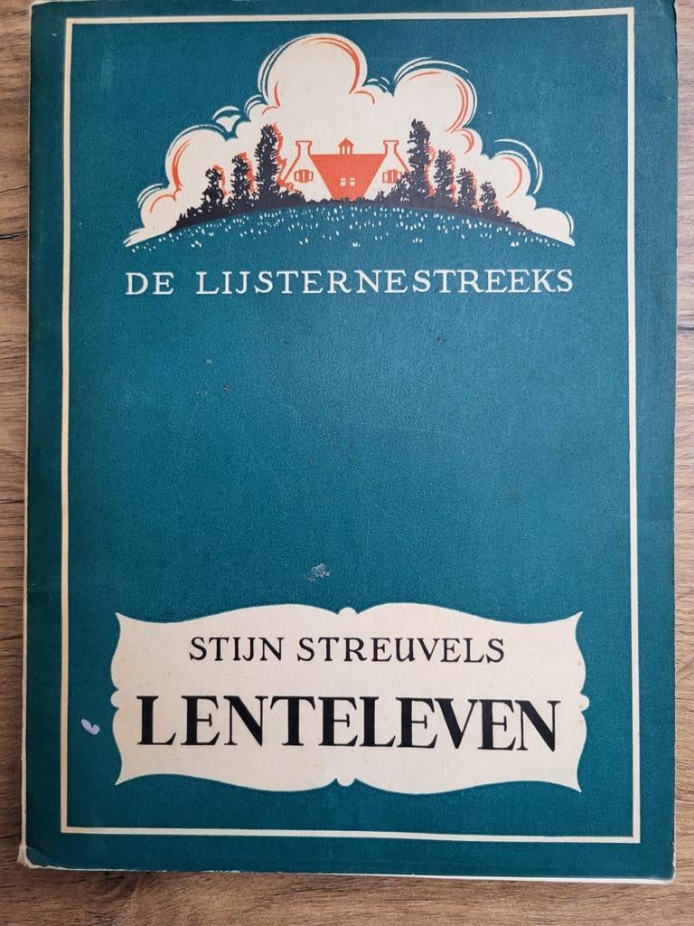 Stijn Streuvels- Lenteleven, Ophalen of Verzenden, Gelezen