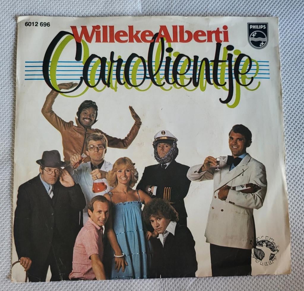 Single Willeke Alberti Carolientje, Enlèvement ou Envoi, Comme neuf