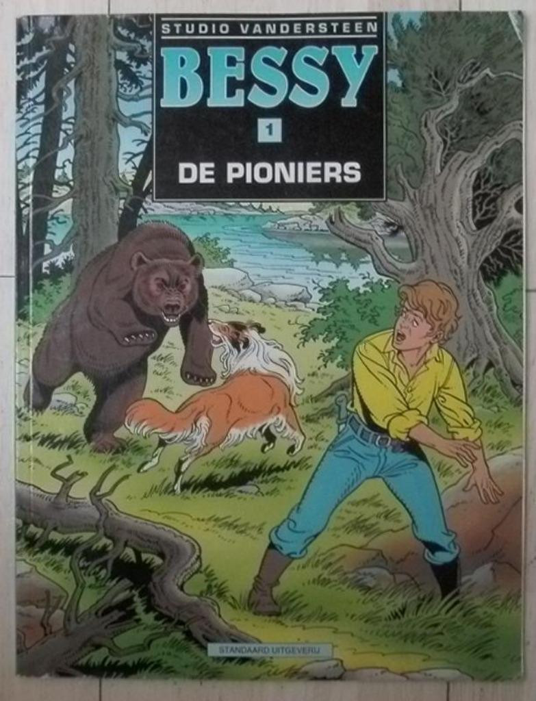 strips Bessy / Bessy Natuurkommando, Ophalen of Verzenden