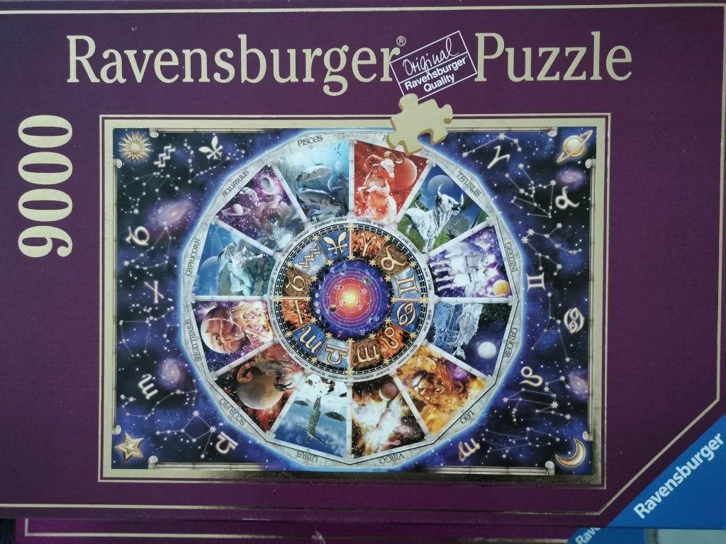 Puzzels, Ophalen, Meer dan 1500 stukjes, Nieuw, Legpuzzel