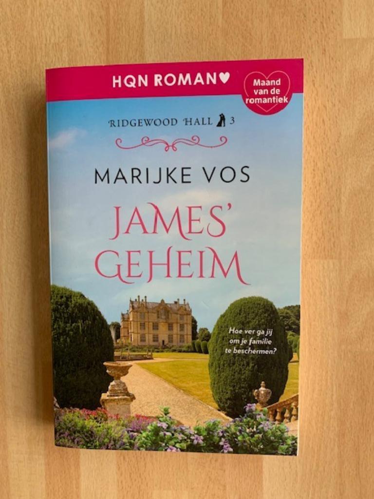 Marijke Vos - James' geheim, Enlèvement