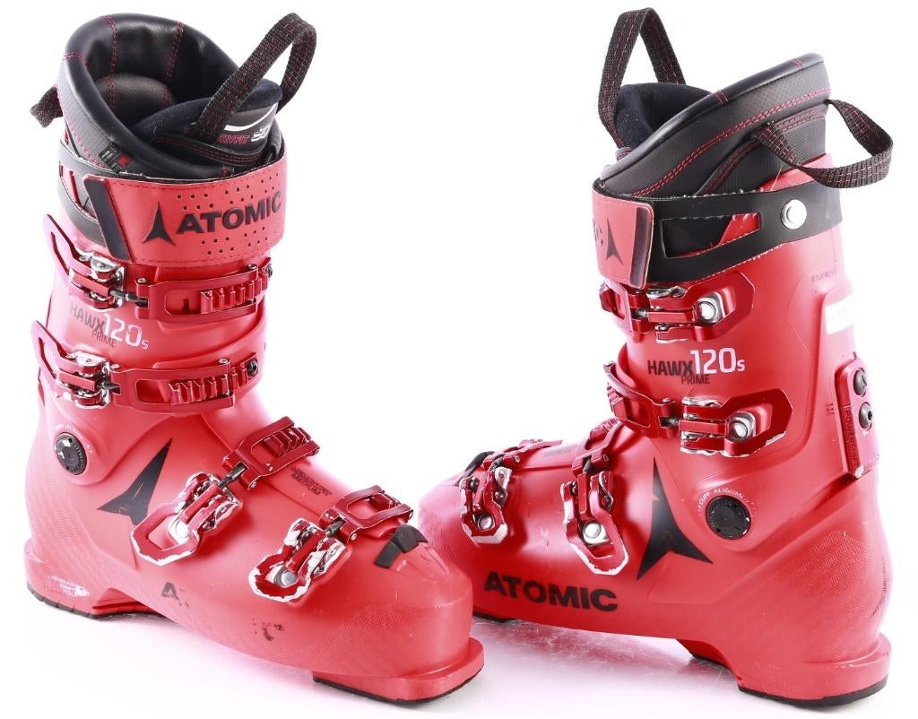 Chaussures de ski 40.5 41 EU ATOMIC HAWX PRIME 120, Carving, Enlèvement ou Envoi, Utilisé, Atomic