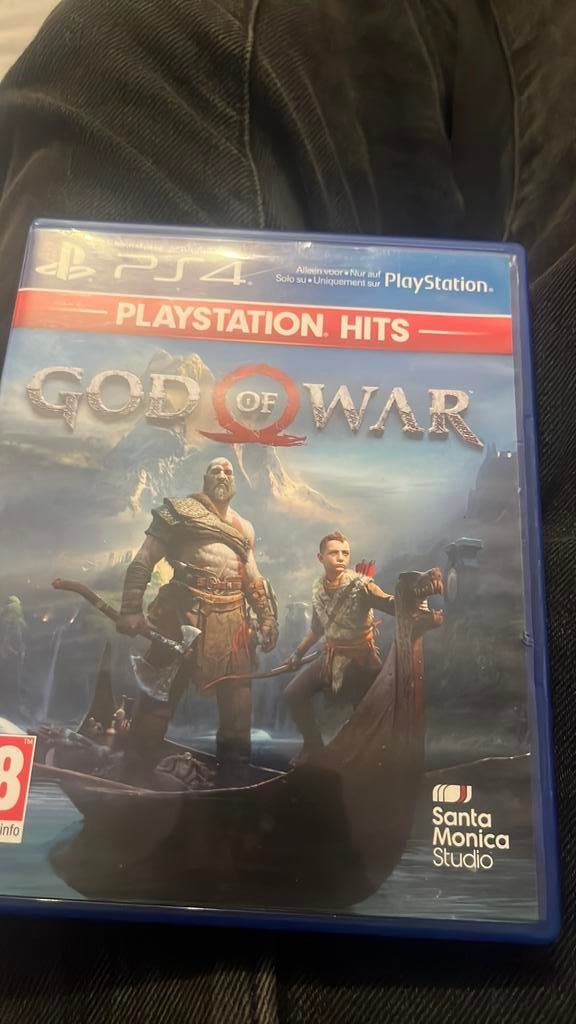 God of War (Playstation Hits), PS4, Ophalen of Verzenden, Overige genres, Vanaf 18 jaar