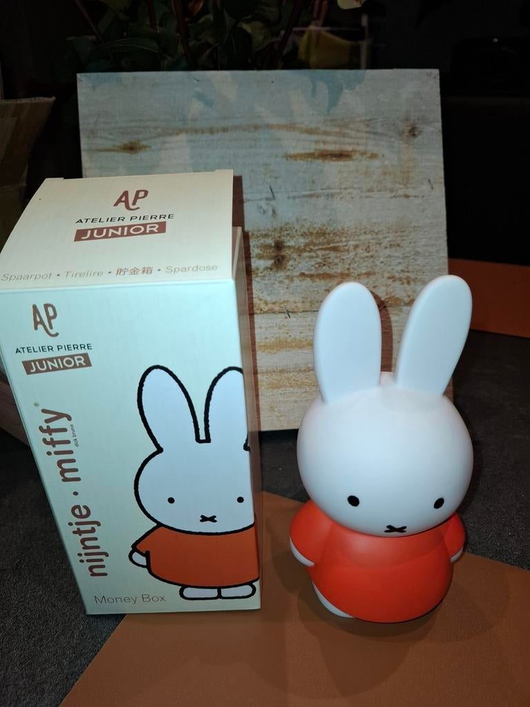 Tirelire Miffy, Enlèvement ou Envoi
