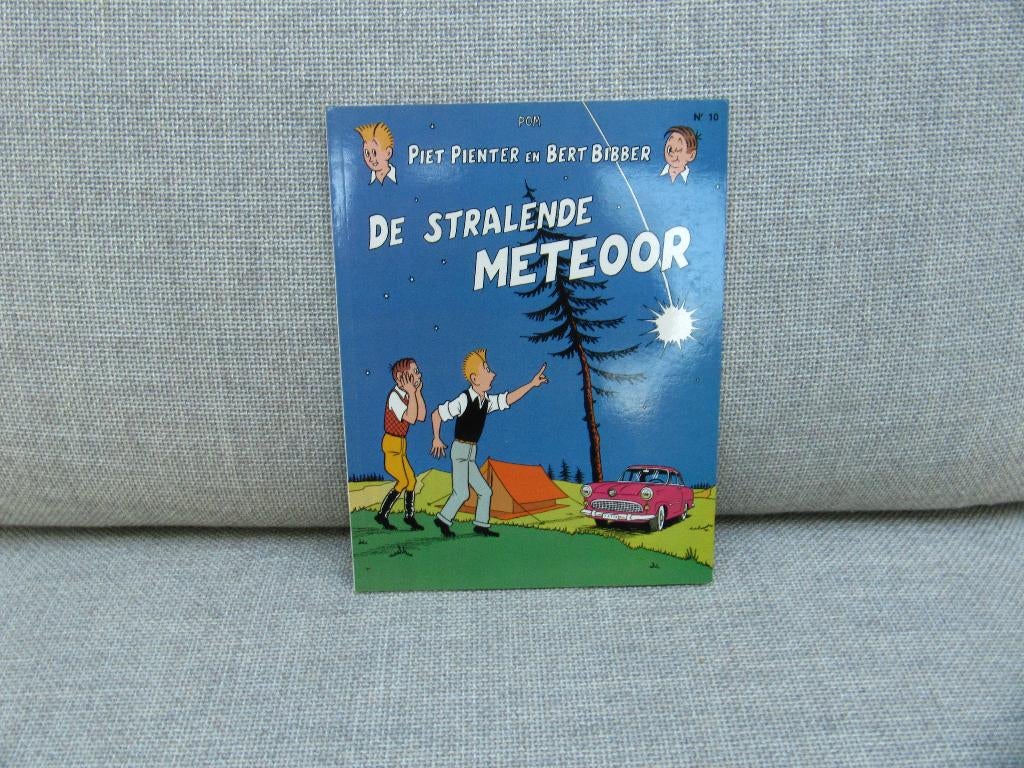 Bert Bibber nr 10 - stralende meteoor, Ophalen of Verzenden, Nieuw