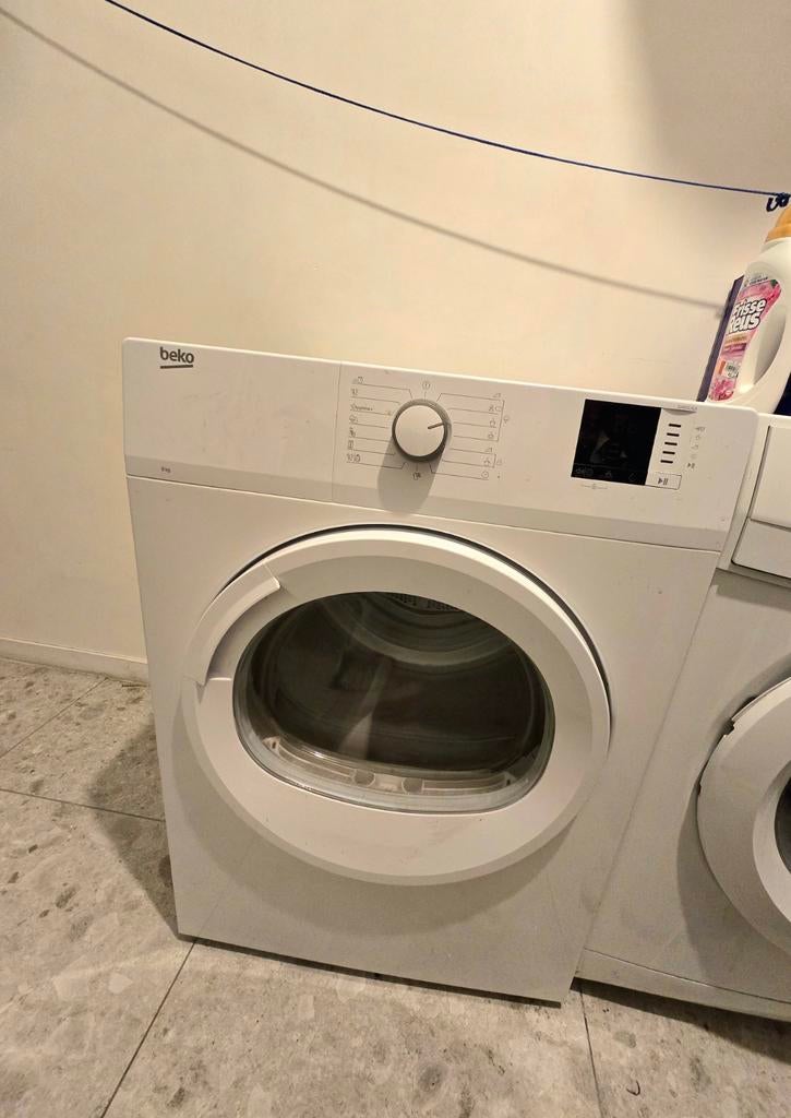 Armoire de séchage Beko 8 kg avec échappement d'air DA8012GA, Enlèvement ou Envoi, Évacuation d'air