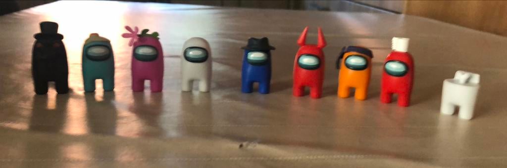 Among Us speelfiguren, Verzamelen, Ophalen, Nieuw