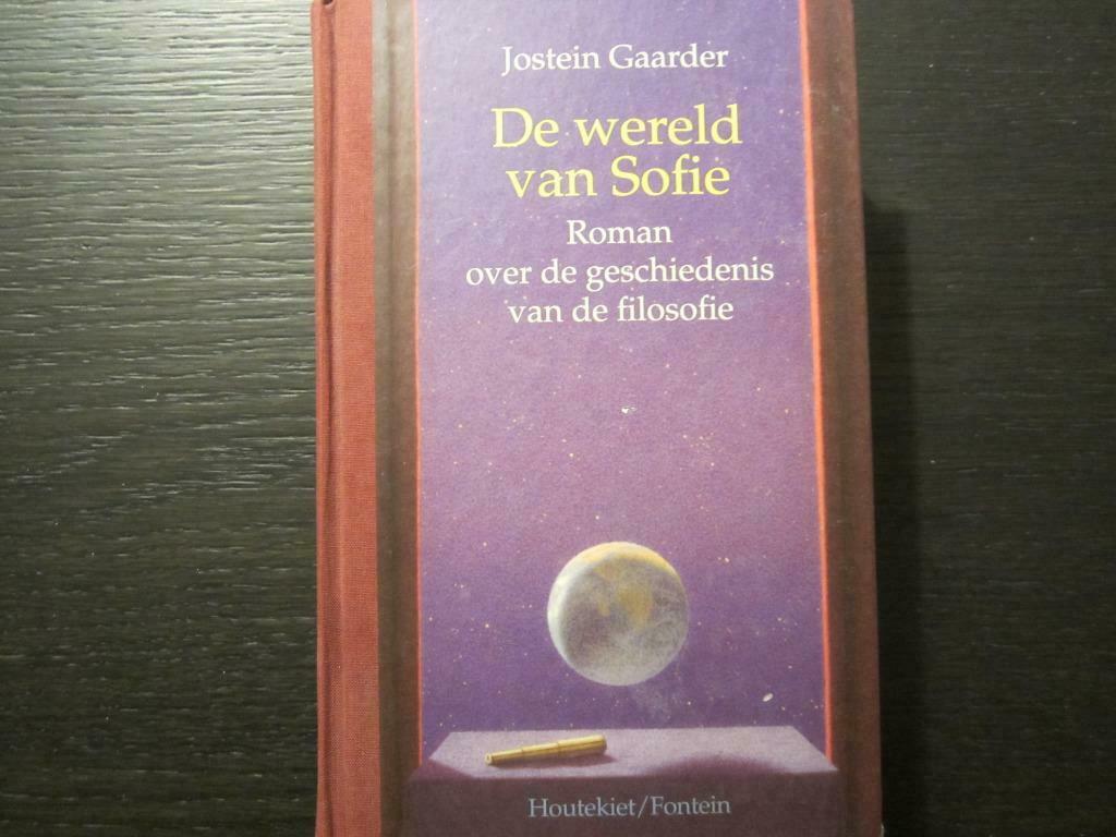 De wereld van Sofie  -Jostein Gaarder-, Livres, Littérature, Enlèvement ou Envoi