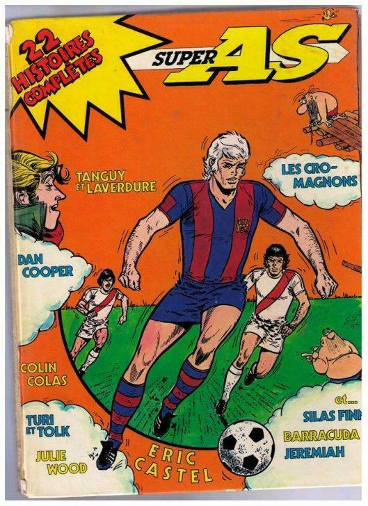 Recueil Super AS n° 3 - mensuels 27 à 39 année 1979, Boeken, Stripverhalen, Gelezen, Ophalen of Verzenden