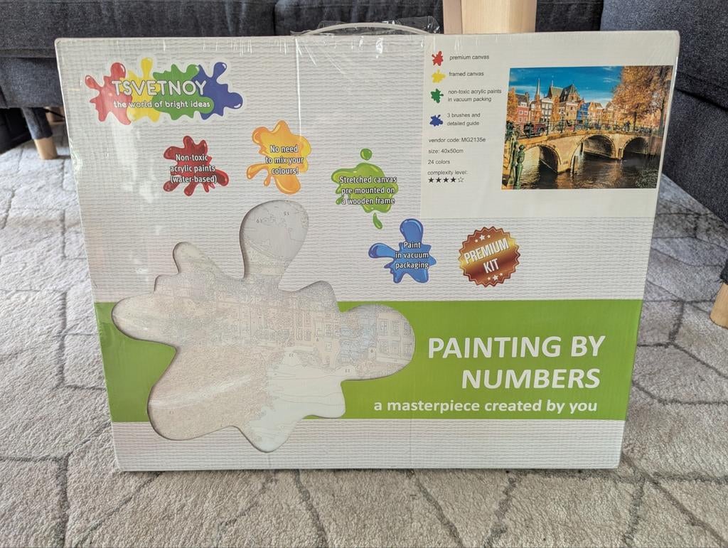 Painting by numbers, Antiek en Kunst, Ophalen