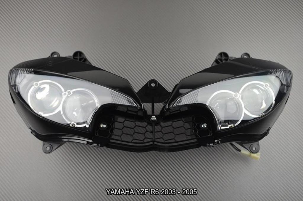 Koplamp / Voorlicht AVDB YAMAHA YZF R6 2003 - 2005, Motoren, Ophalen of Verzenden, Nieuw