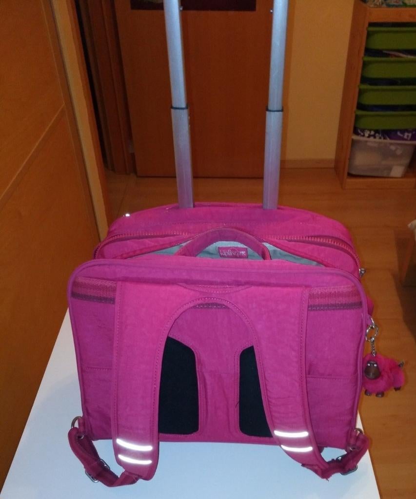 Cartable à roulettes KIPLING, Enlèvement, Utilisé