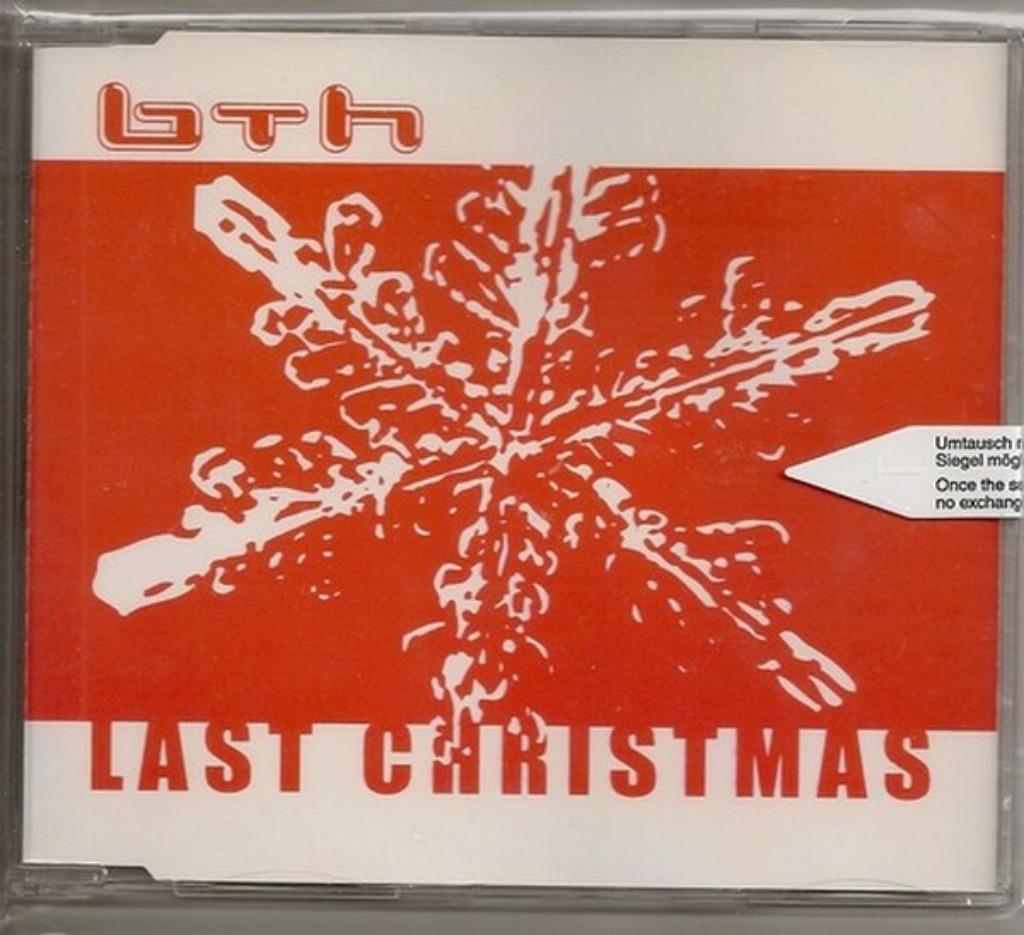 BTH vs GEORGE MICHAEL LAST CHRISTMAS CD SINGLE (WHAM), Verzenden, Zo goed als nieuw