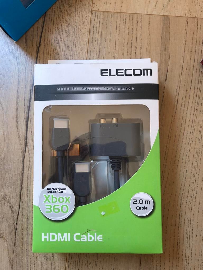Xbox 360 HDMI-kabel Elecom, Nieuw