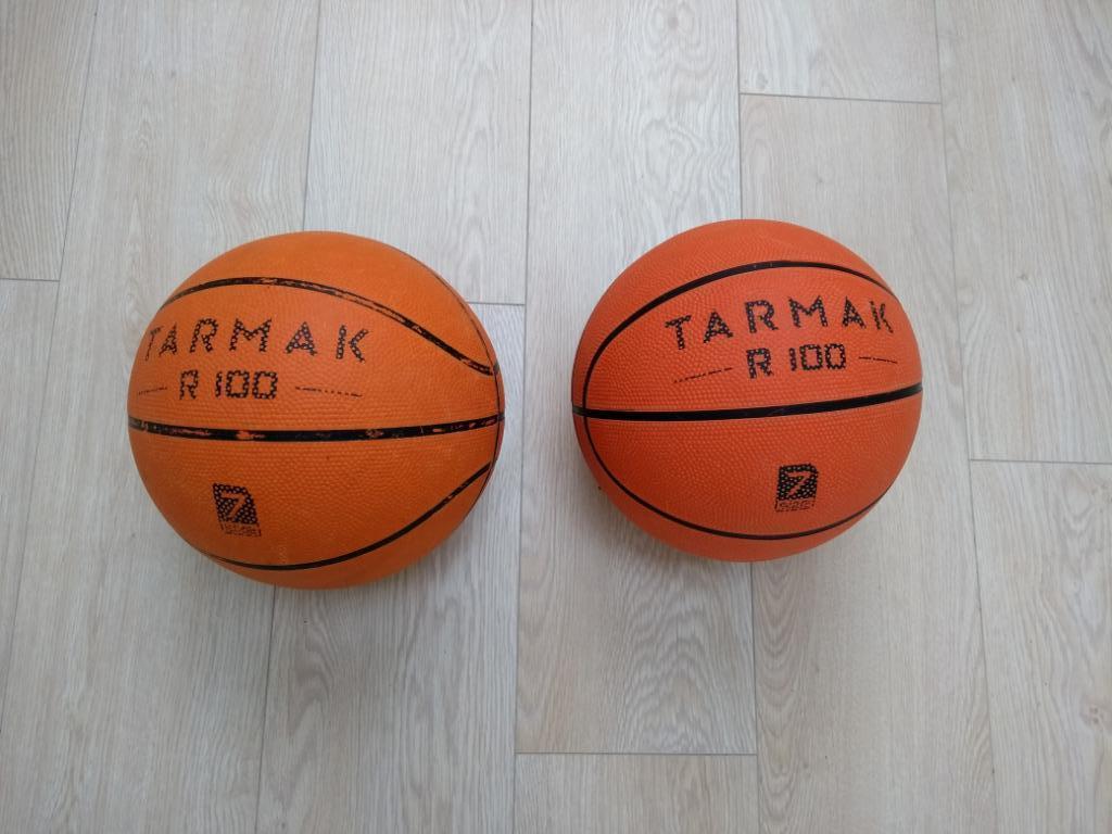basketbal - 2 stuks  Tarmak R 100 - size 7, Enlèvement