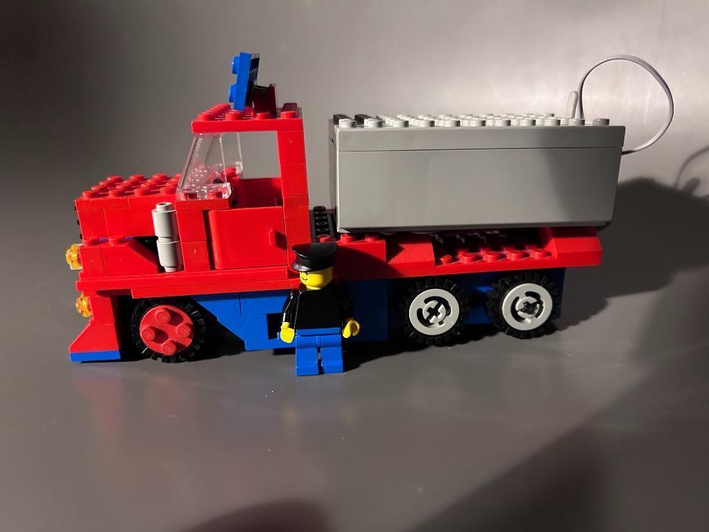 Lego Basic 720 + 810 (motorisé), Enlèvement, Utilisé, Ensemble complet, Lego