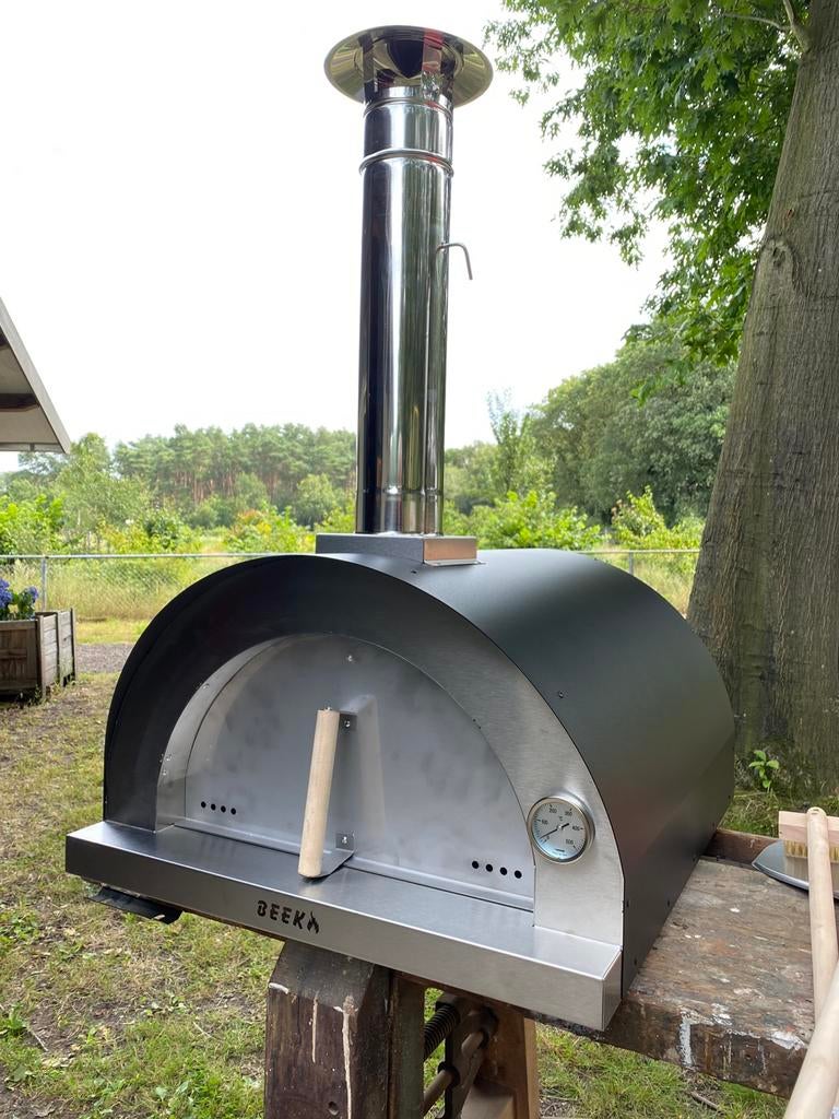 BEEK Classico 70 pizza oven, 2 pizza, horeca kwaliteit, Tuin en Terras, Ophalen of Verzenden, Nieuw