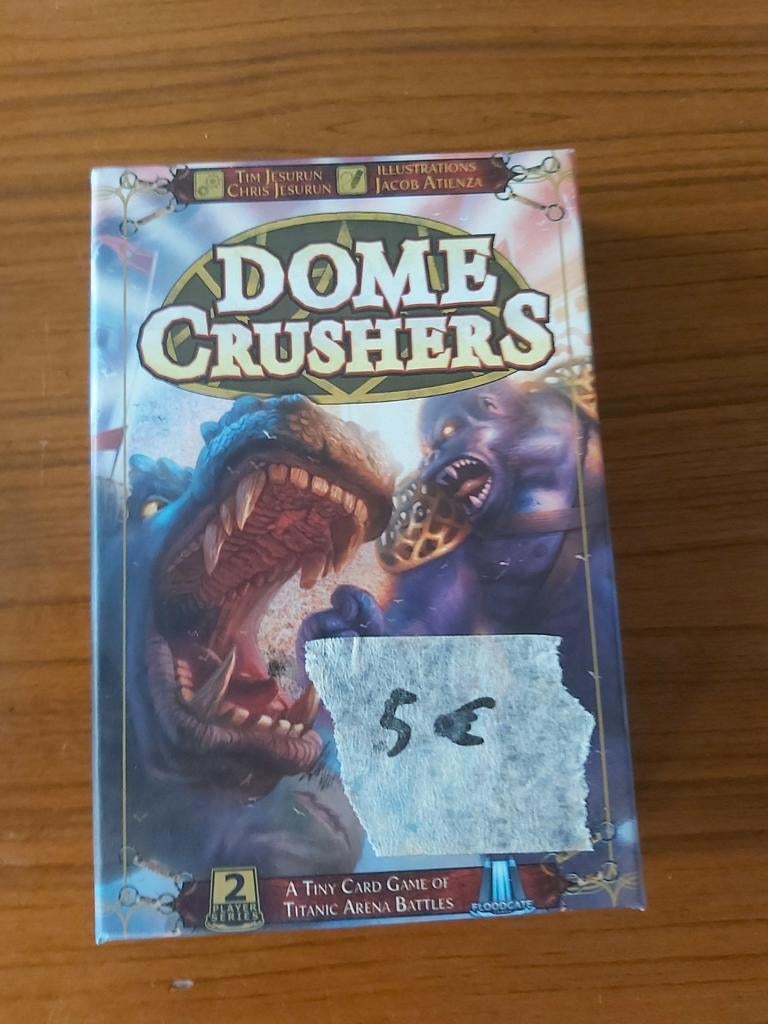Dome crushers, Ophalen of Verzenden, Zo goed als nieuw