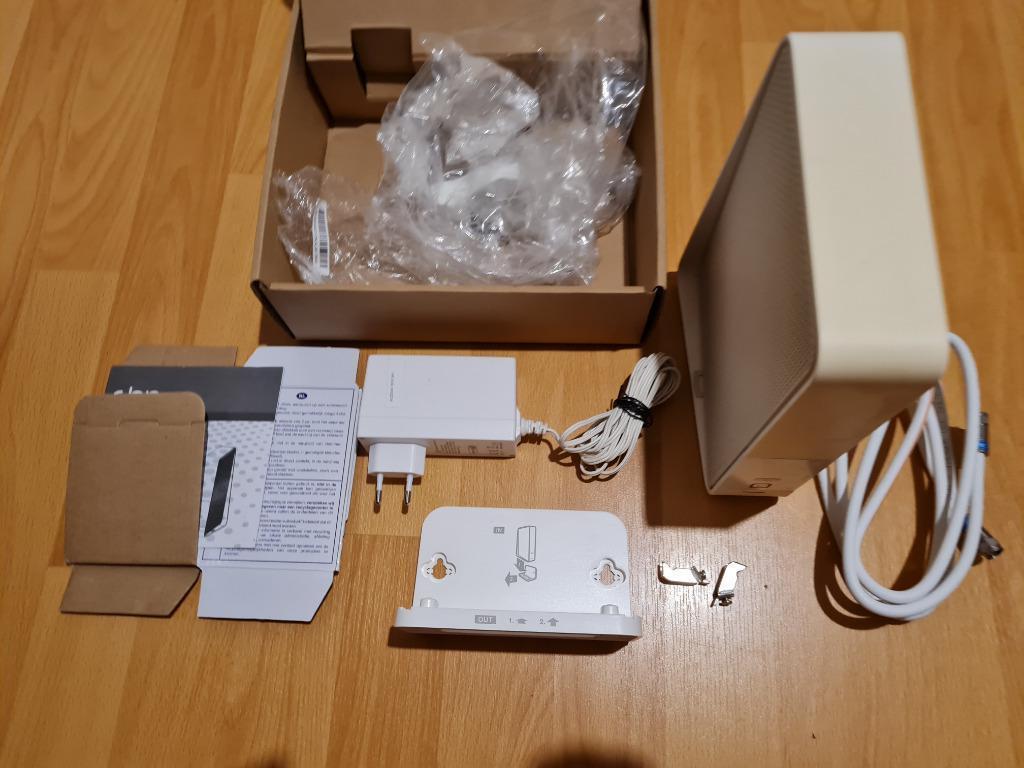 modem telenet, Enlèvement ou Envoi, Utilisé, Routeur avec modem, TELENET