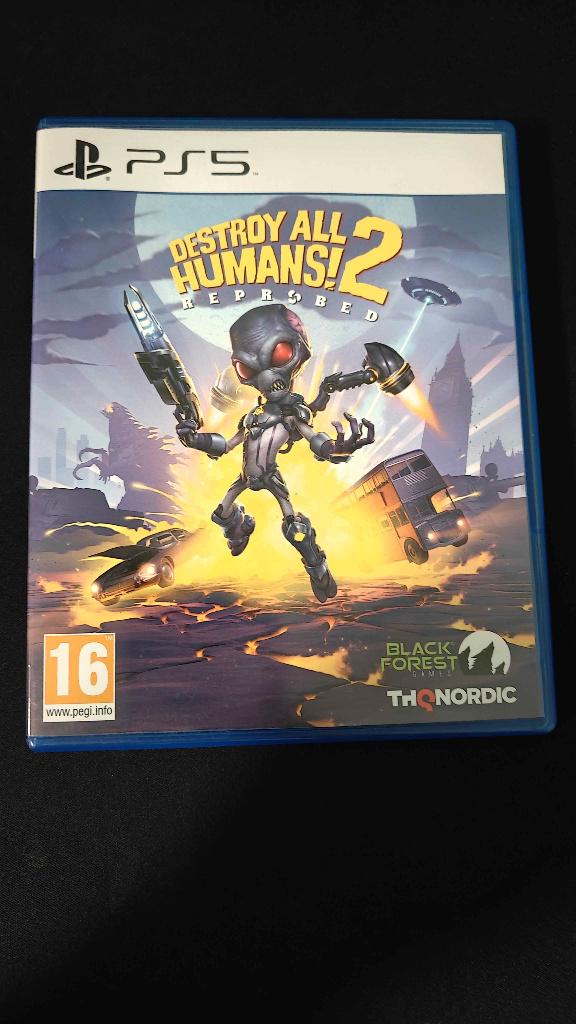 Destroy All Humans 2 - PS5 Games, Ophalen of Verzenden, Zo goed als nieuw