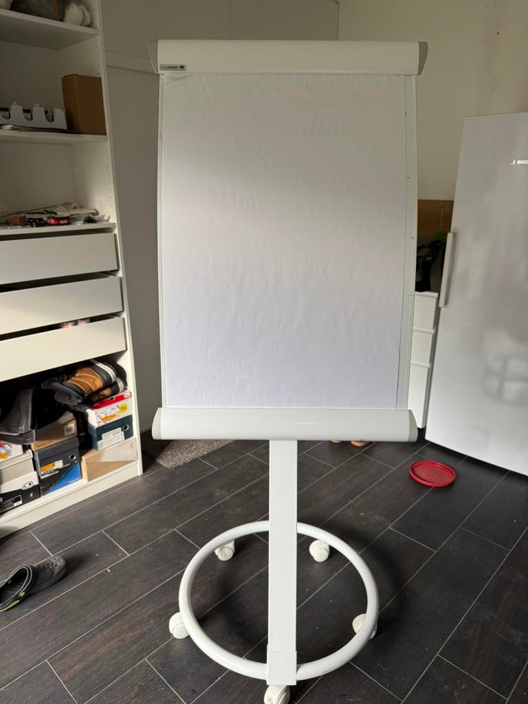 Legomaster whiteboard, Ophalen
