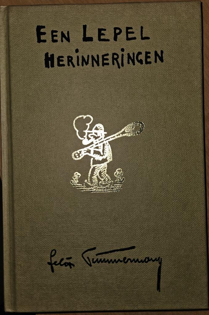 Een lepel herinneringen, België, Ophalen of Verzenden, Felix Timmermans, Zo goed als nieuw
