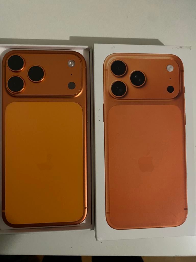 Iphone 17 pro max, Enlèvement, Neuf, Façade ou Cover