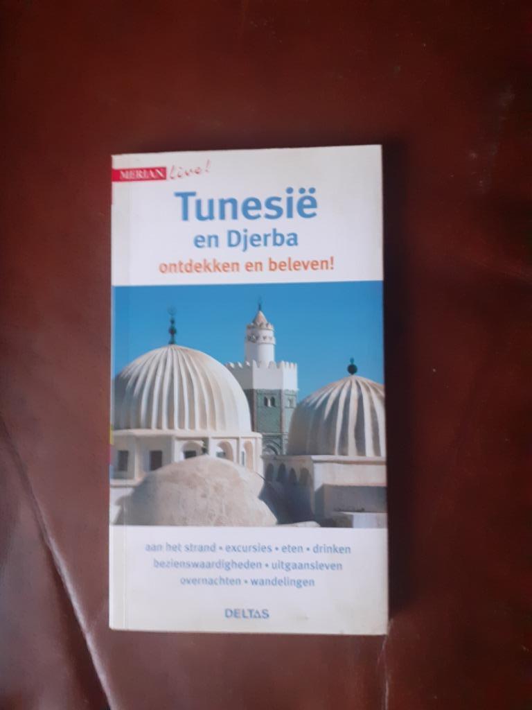boekje reisgids Tunesië en Djerba (Deltas), Enlèvement ou Envoi