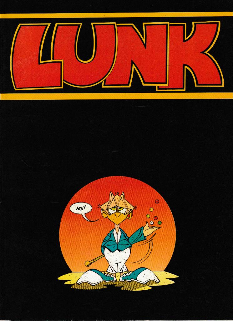Strip : Lunk. Auteur : Jean-Luc Séchet., Boeken, Stripverhalen, Verzenden