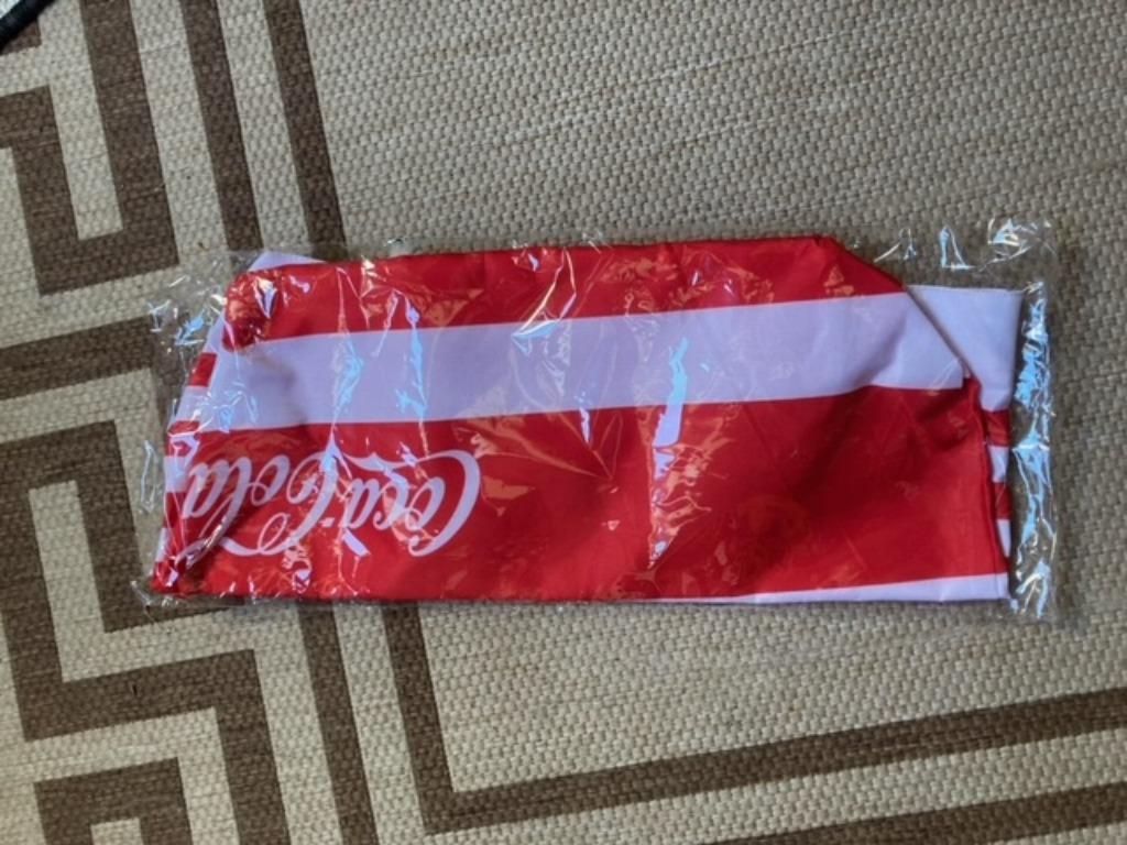 strandtas Coca Cola - nieuw in verpakking, 30 cm of meer, Wit, Nieuw, Ophalen of Verzenden