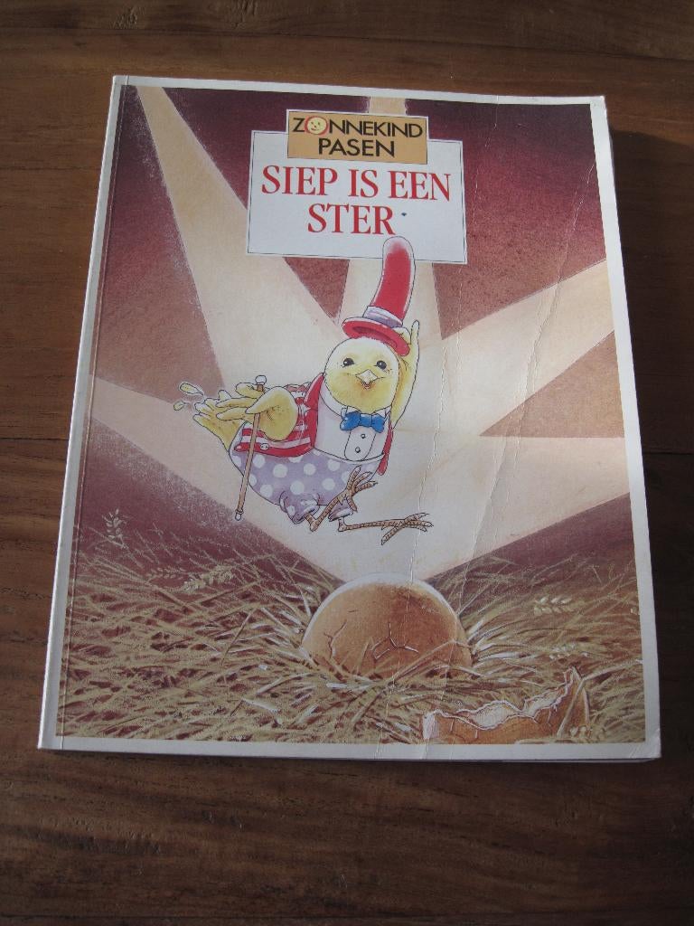 Boek Zonnekind Pasen -  Siep is een ster, Gelezen, 5 of 6 jaar, Jongen of Meisje, Ophalen of Verzenden