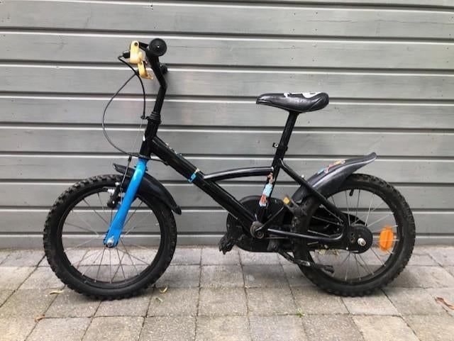 Kinderfiets jongens 4-6 jaar (16 inch), Fietsen en Brommers, Ophalen, Gebruikt, 16 tot 20 inch
