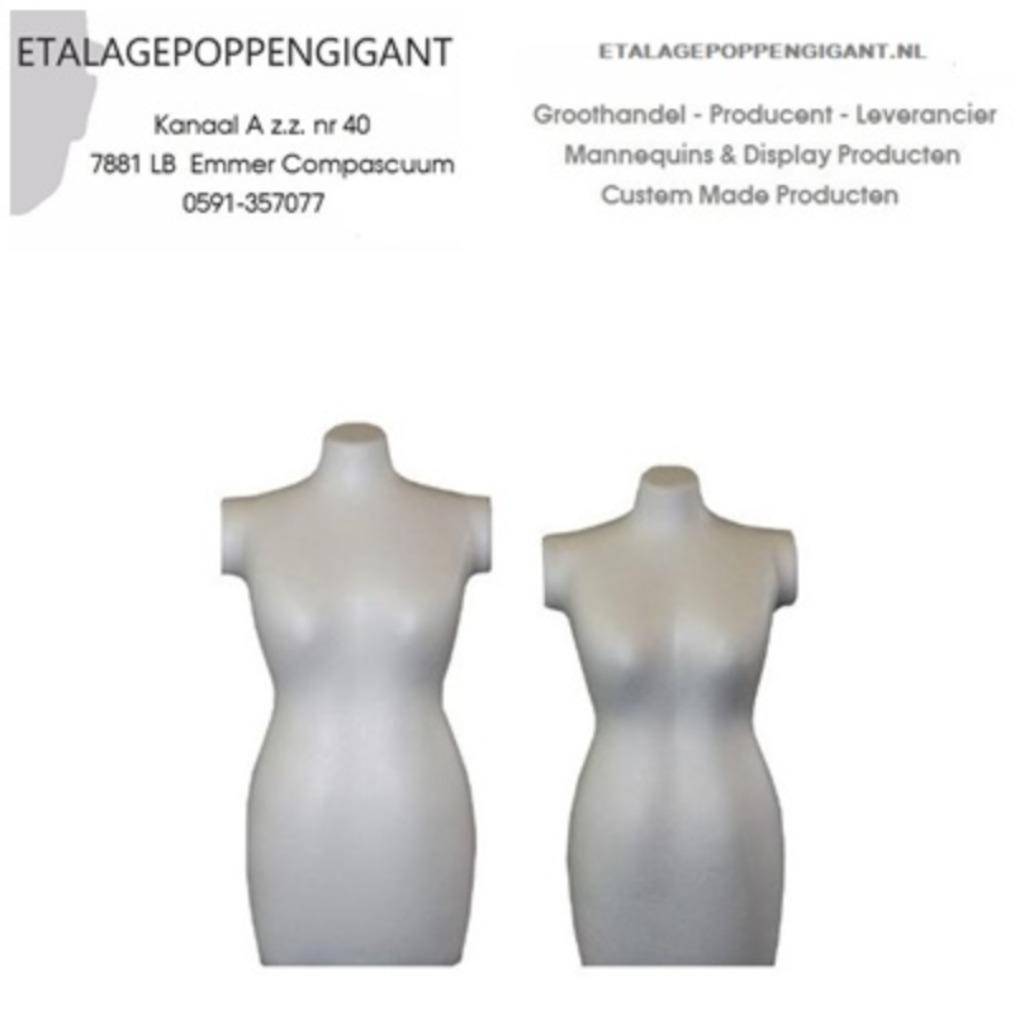Mini Paspoppen / Mini Buste's  Etalagepoppengigant, Hobby en Vrije tijd, Naaien en Fournituren, Nieuw, Paspop, Ophalen of Verzenden