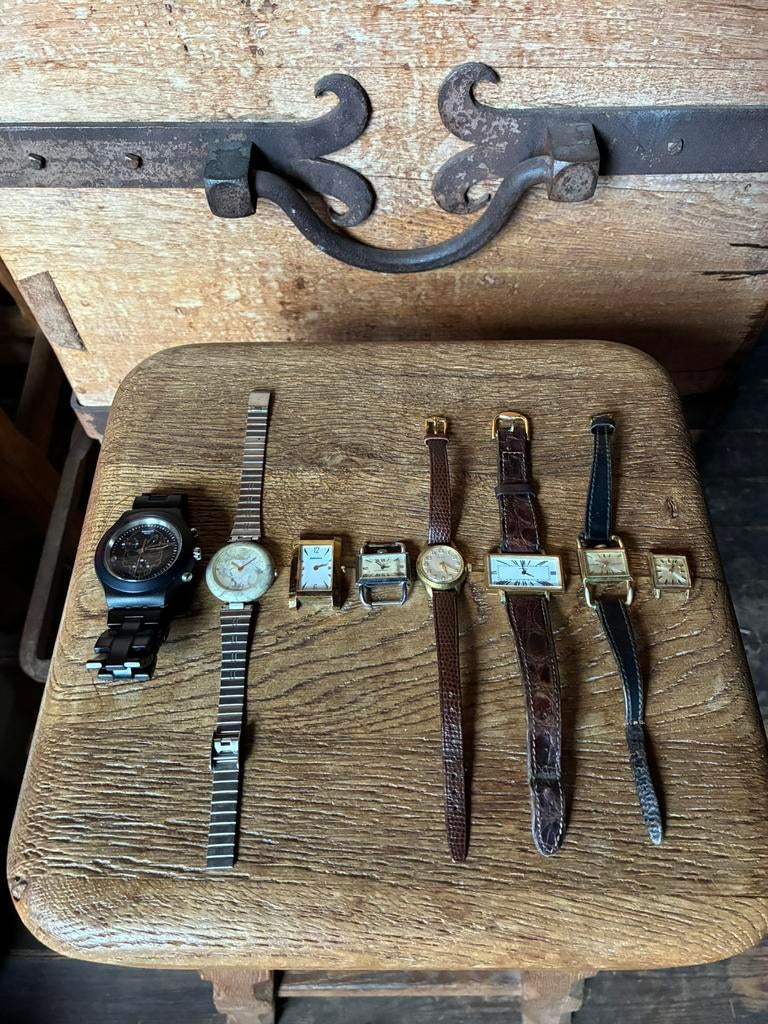 Lot montres anciennes, Enlèvement ou Envoi