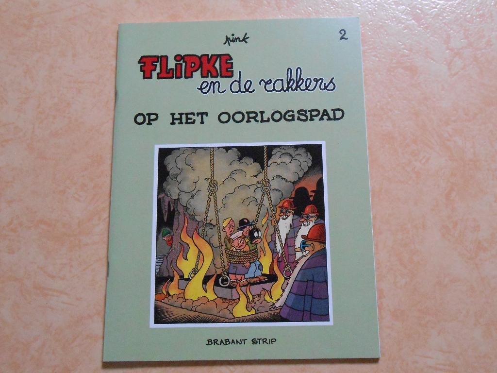 Collectie fenix 78 Flipke en de rakkers op het oorlogspad, Neuf, Enlèvement ou Envoi, Une BD, Pink
