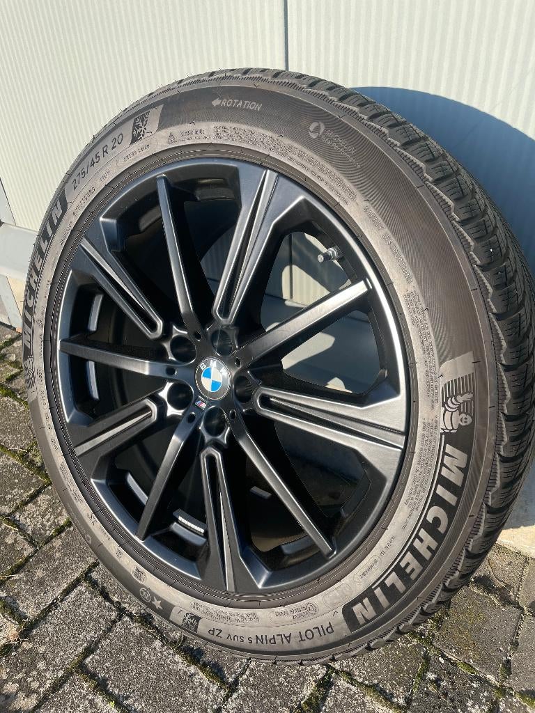 BMW X5(G05), X6(G06) orginele winterwielen 20" styling 748M, Ophalen, Gebruikt, 275 mm, Banden en Velgen