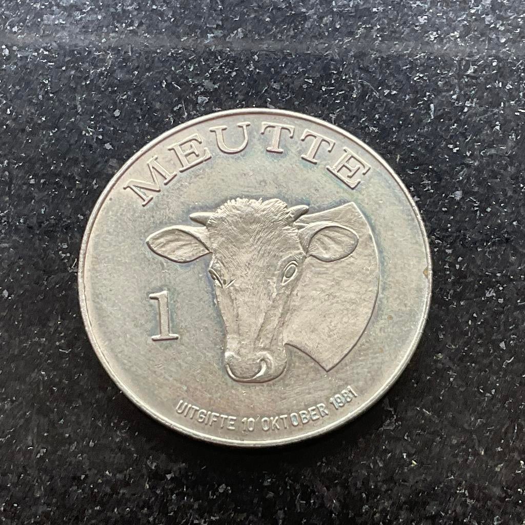 Breendonk - Magnifique insigne municipal  - 1981, Envoi, Autre, Monnaie en vrac