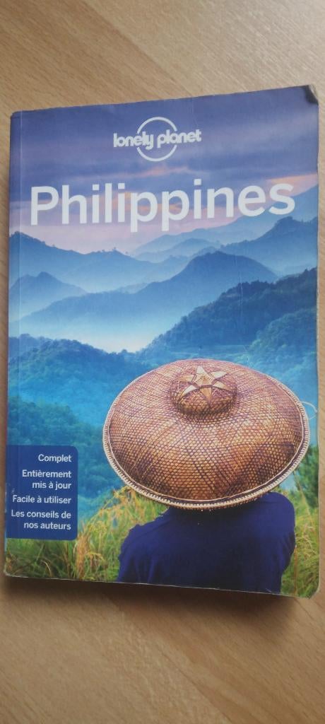 Lonely Planet in de Filipijnen, Boeken, Gelezen, Lonely Planet, Ophalen of Verzenden, Reisgids of -boek