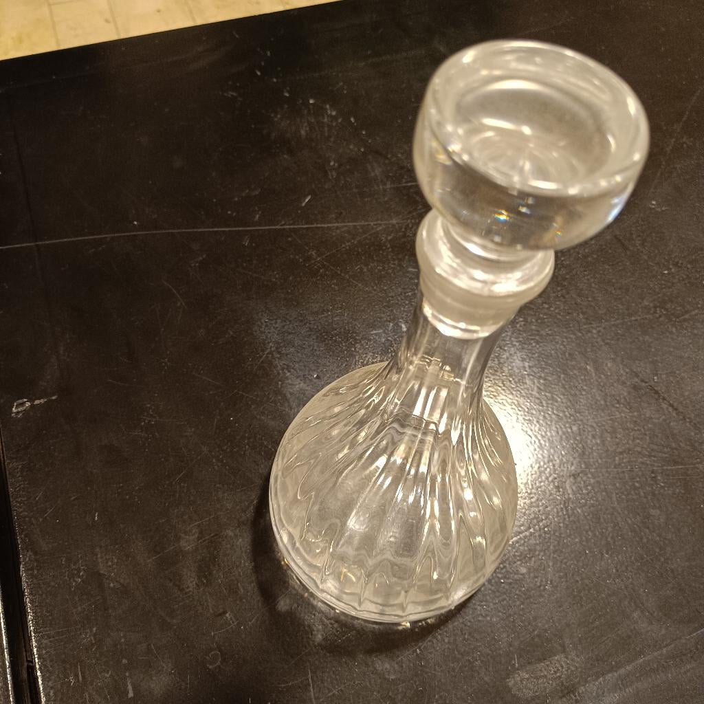décanteur, Antiquités & Art, Antiquités | Verre & Cristal, Enlèvement ou Envoi