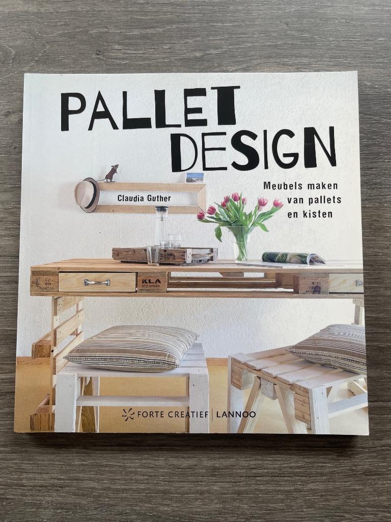 Pallet Design - Claudia Guther, Enlèvement ou Envoi, Comme neuf