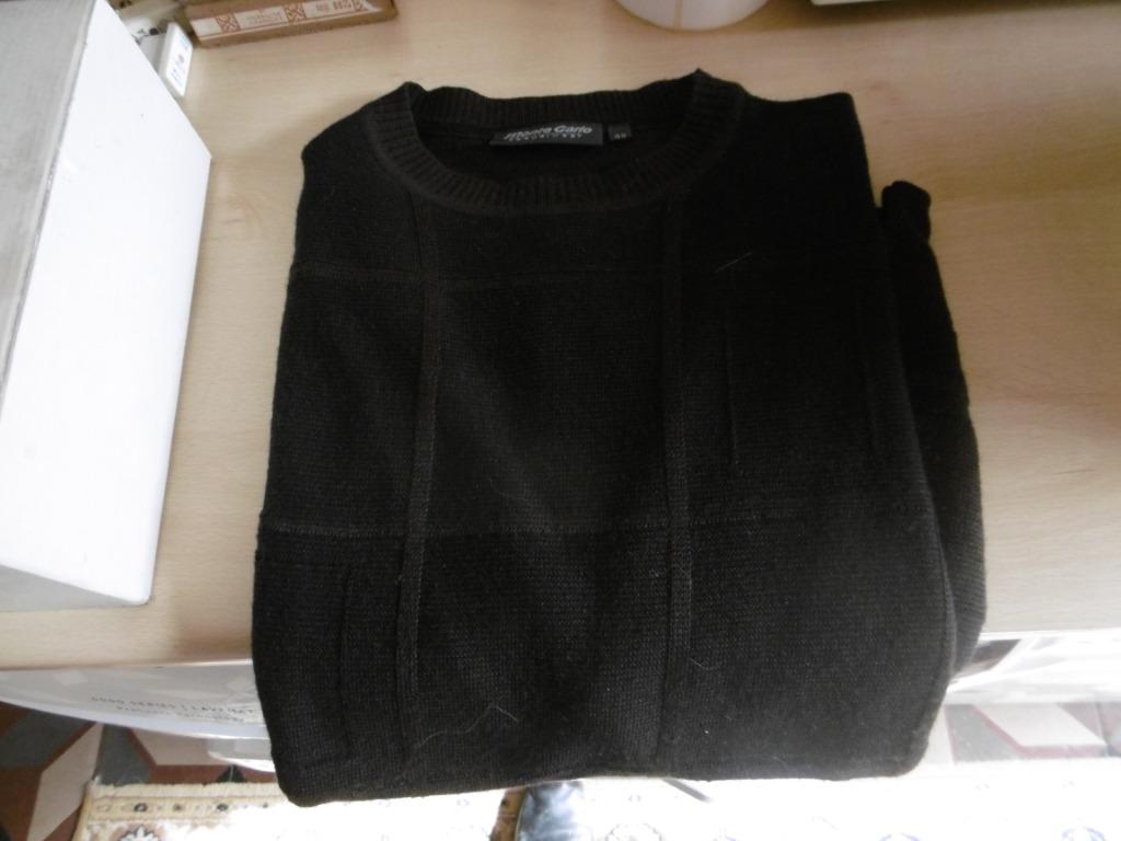 joli pull à col rond Monte Carlo Casual Wear 48 marron, Enlèvement ou Envoi, Comme neuf, Taille 48/50 (M), Brun