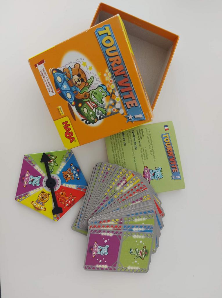 Tourn’vite Haba, Zo goed als nieuw