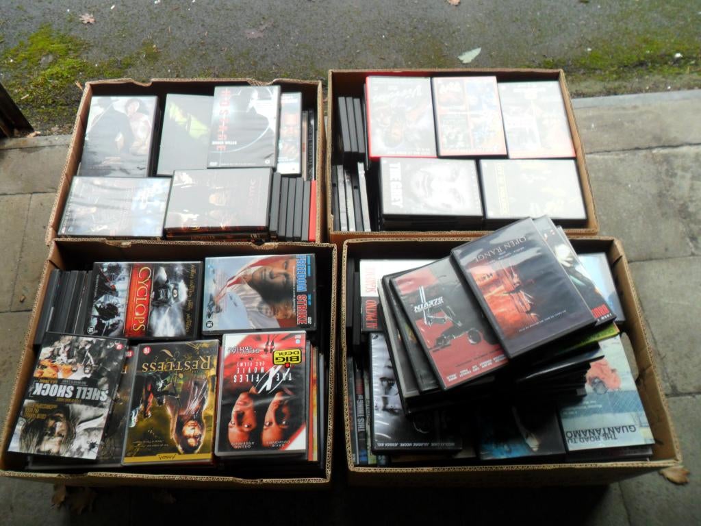dvd, Enlèvement, Utilisé